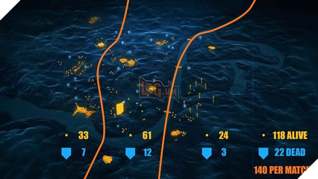 Chế độ Blackout trong Call of Duty Black Ops 4 có thể không lớn như PUBG