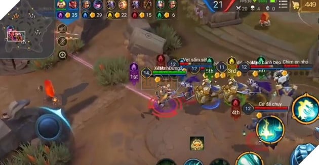 Liên Quân Mobile: Teaser hé lộ chế độ Đấu Trường Sinh Tử và cách chơi cơ bản nhất