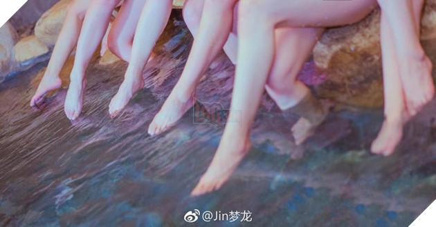 Cùng ngắm nhìn dàn mĩ nhân cosplay Âm Dương Sư cùng nhau...tắm suối nước nóng 9