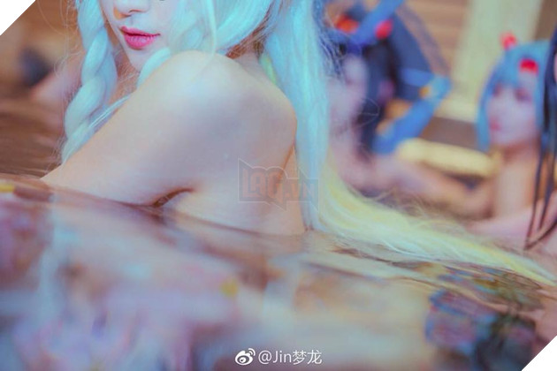 Cùng ngắm nhìn dàn mĩ nhân cosplay Âm Dương Sư cùng nhau...tắm suối nước nóng 5