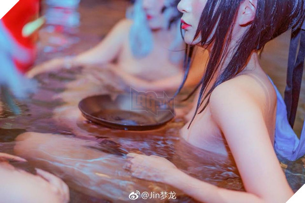 Cùng ngắm nhìn dàn mĩ nhân cosplay Âm Dương Sư cùng nhau...tắm suối nước nóng 6