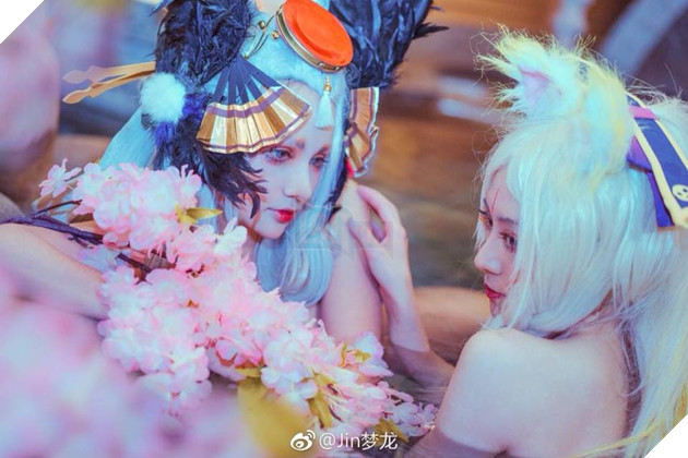 Cùng ngắm nhìn dàn mĩ nhân cosplay Âm Dương Sư cùng nhau...tắm suối nước nóng 4