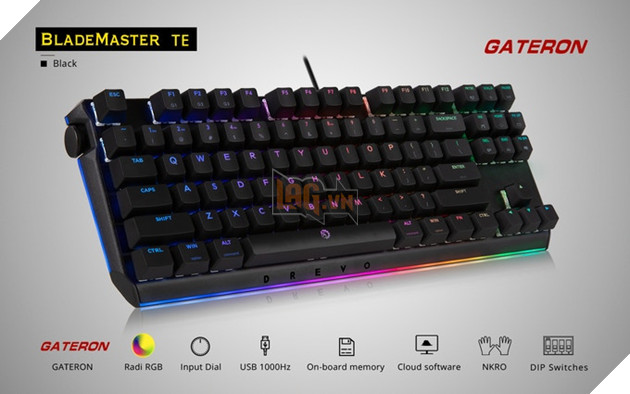 DREVO BladeMaster: Chơi game hay làm việc đều sướng  2