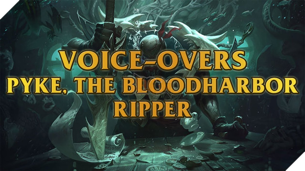 Image result for pyke voice