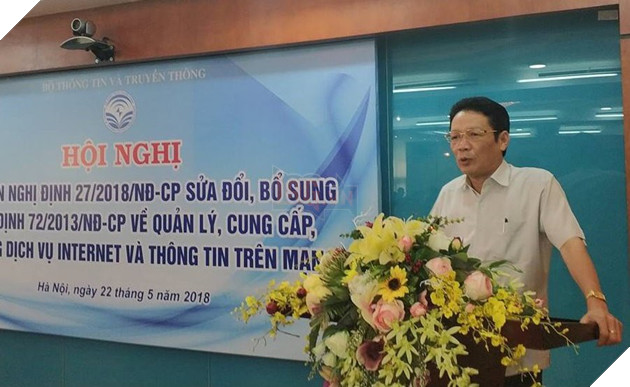 
Thứ trưởng Bộ TT&TT Hoàng Vĩnh Bảo
