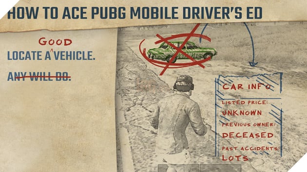 PUBG Mobile: Các mẹo hay với phương tiện di chuyển trong game mà bạn cần ghi nhớ 2