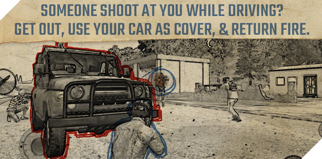 PUBG Mobile: Các mẹo hay với phương tiện di chuyển trong game mà bạn cần ghi nhớ 5