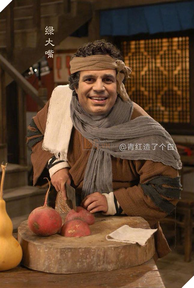 Biệt đội Siêu anh hùng trở lại trong bộ ảnh cổ trang Quán trọ bắng khách gây xôn xao MXH - Ảnh 5.