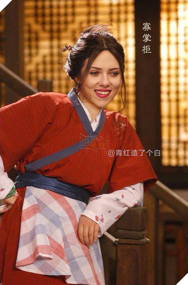 Biệt đội Siêu anh hùng trở lại trong bộ ảnh cổ trang Quán trọ bắng khách gây xôn xao MXH - Ảnh 1.