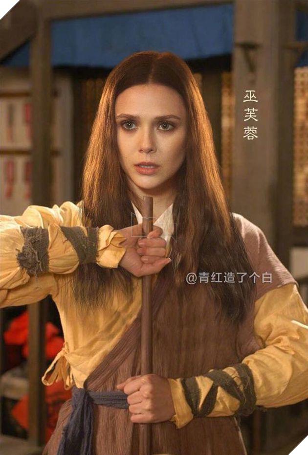 Biệt đội Siêu anh hùng trở lại trong bộ ảnh cổ trang Quán trọ bắng khách gây xôn xao MXH - Ảnh 6.