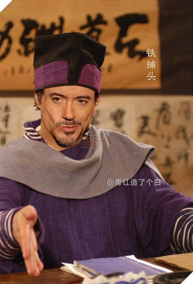 Biệt đội Siêu anh hùng trở lại trong bộ ảnh cổ trang Quán trọ bắng khách gây xôn xao MXH - Ảnh 7.