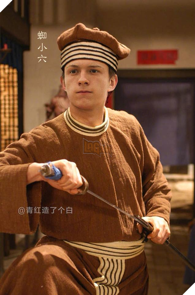 Biệt đội Siêu anh hùng trở lại trong bộ ảnh cổ trang Quán trọ bắng khách gây xôn xao MXH - Ảnh 8.