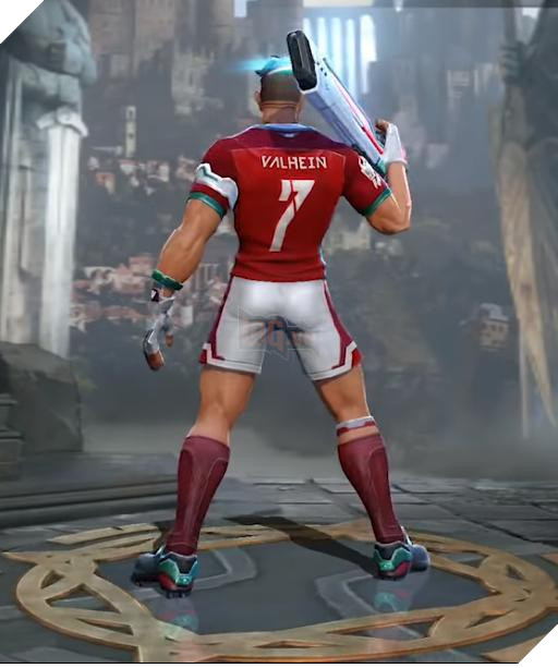 
Valhein cũng khoác áo số 7 và sẽ được game thủ gọi vui là VH7 chăng?
