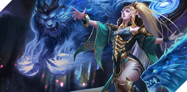 Liên Quân Mobile: Arum vs Jinna - Ai lắc vòng quẫy nát team tốt hơn? 4