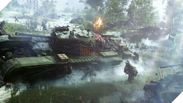 Battlefield V tung trailer hé lộ ngày ra mắt, xác nhận không Premium Pass 2