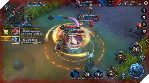 Liên Quân Mobile: Arum vs Jinna - Ai lắc vòng quẫy nát team tốt hơn? 3