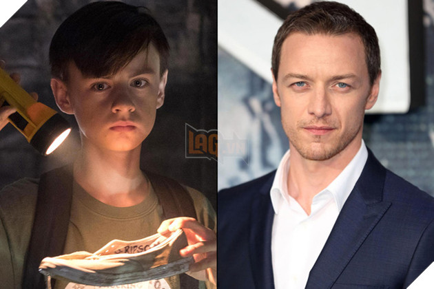 Lộ diện dàn diễn viên của It Chapter 2 với sự tham gia của “Giáo sư X” James McAvoy
