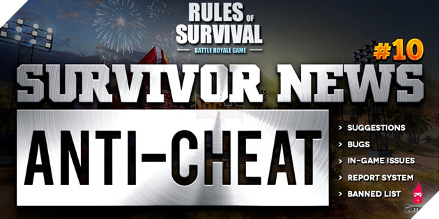 anti Rules of Survival âm thầm cập nhật công cụ chống hack, chỉ cần phát hiện phần mềm lạ là văng game ngay lập tức 2