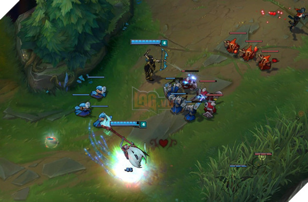 LMHT: Thắng đường dưới chưa bao giờ dễ dàng đến thế nếu bạn nắm được những mẹo trao đổi chiêu thức này