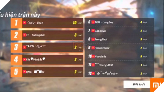 19h tối nay nhận ngay đồng hồ Xiaomi Miband 2 cùng ROS Mobile Weekly Tournament  2