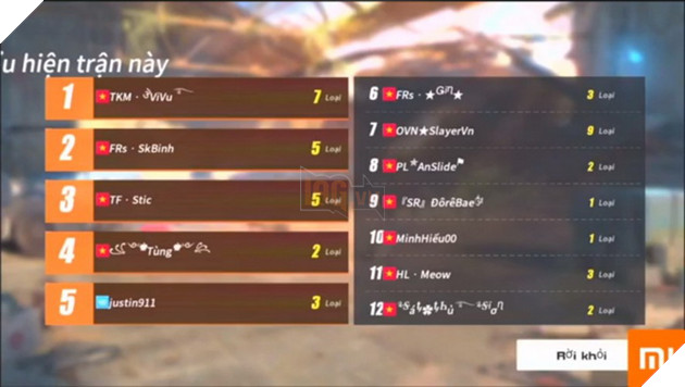 19h tối nay nhận ngay đồng hồ Xiaomi Miband 2 cùng ROS Mobile Weekly Tournament  4