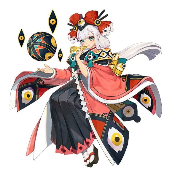 Am Dương Sư Hướng Dẫn Doumeki Thức Thần Sr Khắc Chế Team Crit Cực Ki Hiệu