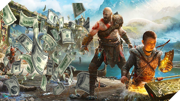 Vượt qua tiền bối, God of War lại tiếp tục làm nên kỷ lục mới trong lịch sử PlayStation - Ảnh 1.