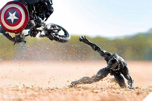 Ngưỡng mộ khả năng biến đồ chơi thành siêu anh hùng đời thực của nhiếp ảnh gia Nhật Bản