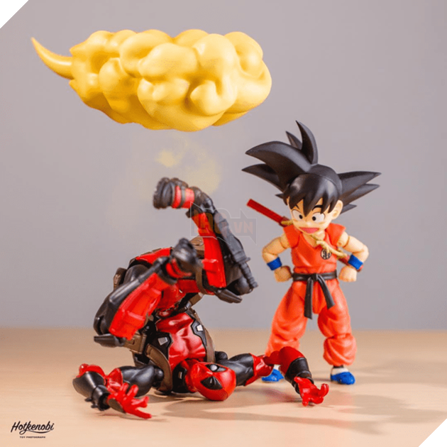 Ngưỡng mộ khả năng biến đồ chơi thành siêu anh hùng đời thực của nhiếp ảnh gia Nhật Bản