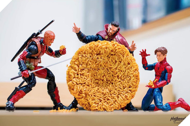 Ngưỡng mộ khả năng biến đồ chơi thành siêu anh hùng đời thực của nhiếp ảnh gia Nhật Bản
