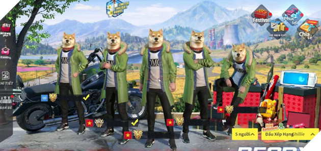 RoS đang là tựa game Battle Royal sở hữu những sản phẩm thời trang độc đáo nhất