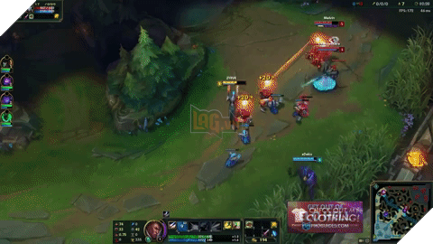 
Đẩy lv2 trước là điều cơ bản để thắng đường dưới
