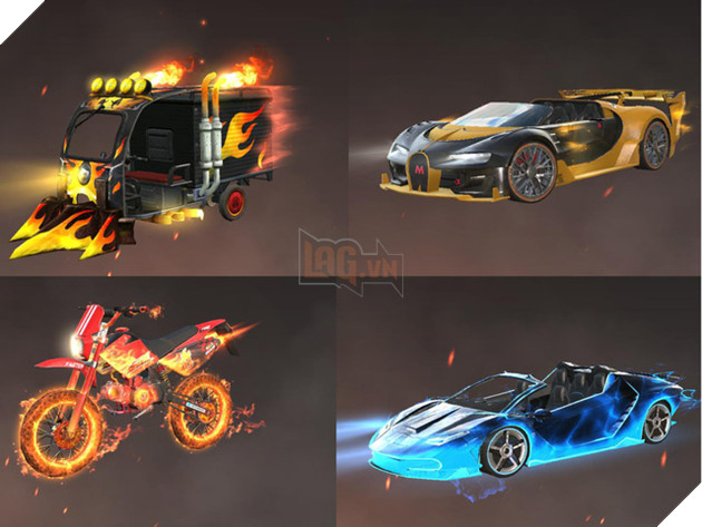 Trong Game, thanh niên nào hiện đang sở hữu được các món hàng này trong Game thì “Auto” 100% đẹp trai và đại gia