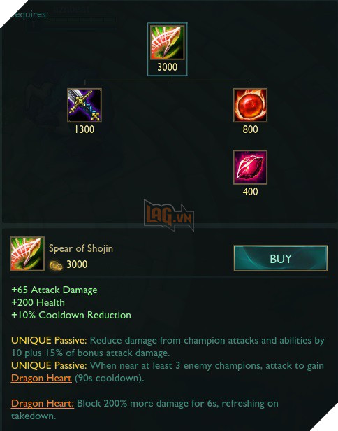 LMHT: Đánh giá "Phán Xét của Atma" và "Thương của Shojin", 2 món trang bị mới sắp ra mắt dành cho đấu sĩ