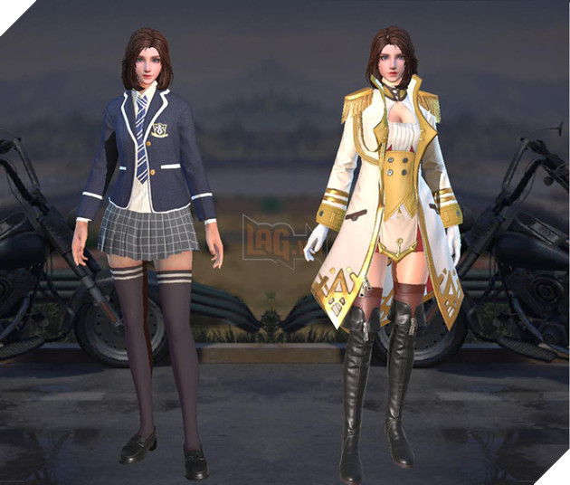 Nhân vật nữ vô cùng lộng lẫy khi khoác lên mình những bộ áo thời trang như vậy