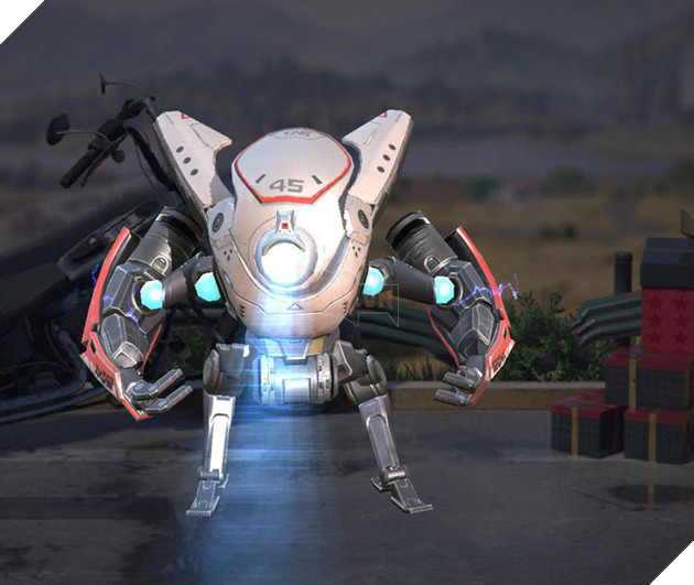 Mới đây nhất, chính là Robot Droid một Class nhân vật mới vừa được cập nhật vào ngày 23/5