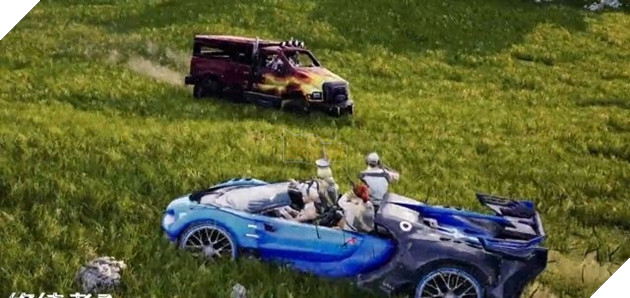 Rules of Survival Trung Quốc - bất ngờ ra mắt chế độ đua xe tử thần và hàng loạt tính năng mới cực hấp dẫn 3