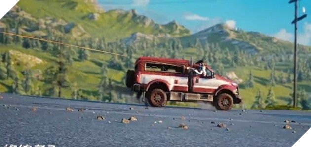Rules of Survival Trung Quốc - bất ngờ ra mắt chế độ đua xe tử thần và hàng loạt tính năng mới cực hấp dẫn 4