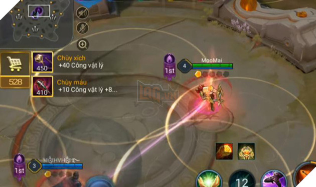 
Vòng tròn buff vàng
