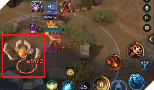 
Quái nham thạch (khoanh đỏ)
