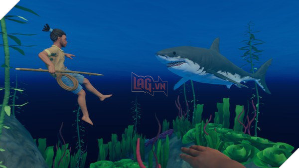 Cá mập chính là đối thủ nguy hiểm nhất của chúng ta tại RAFT, hãy cẩn thận nếu không muốn làm mồi cho chúng