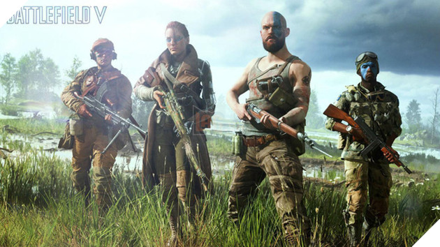 Tất tần tật những điều cần biết về bom tấn Battlefield V