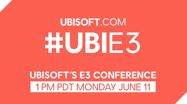 Ubisoft chính thức công bố danh mục game góp mặt tại E3 2018