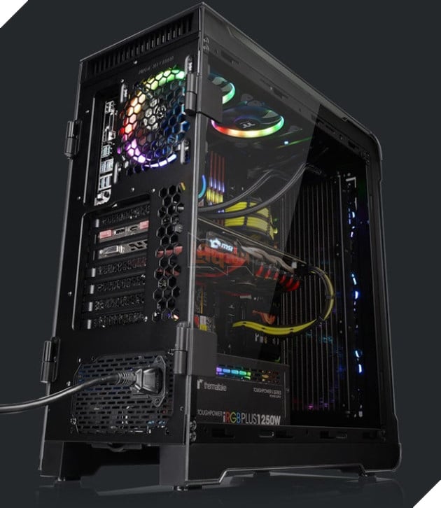Thermaltake ra mắt case View 32 TG RGB: 4 mặt kính cường lực, 2 cửa hông bản lề 6