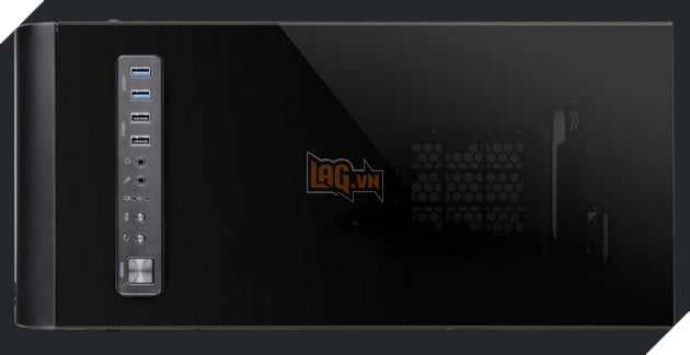 Thermaltake ra mắt case View 32 TG RGB: 4 mặt kính cường lực, 2 cửa hông bản lề 7