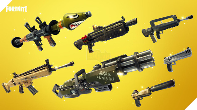 Fortnite ra mắt đồ mới cực chất Jetpack, cho phép game thủ vừa bay vừa bắn