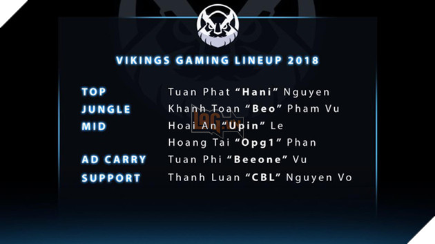 Xuất hiện đội hình trẻ bậc nhất lịch sử LMHT Việt Nam tranh tài tại VCS mùa Hè năm 2018