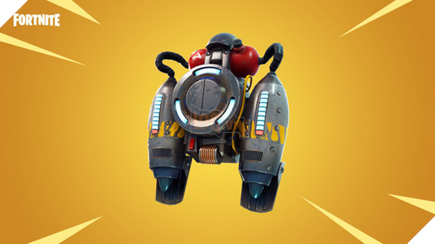 Fortnite ra mắt đồ mới cực chất Jetpack, cho phép game thủ vừa bay vừa bắn