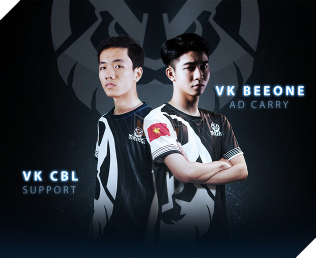 
Bộ đôi đường dưới của team Vikings.
