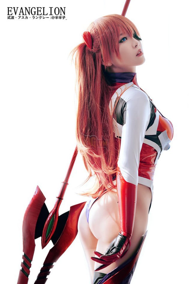 Bỏng mắt với cosplay nàng Asuka trong Evangelion - Một trong 10 Anime nổi tiếng nhất Nhật Bản